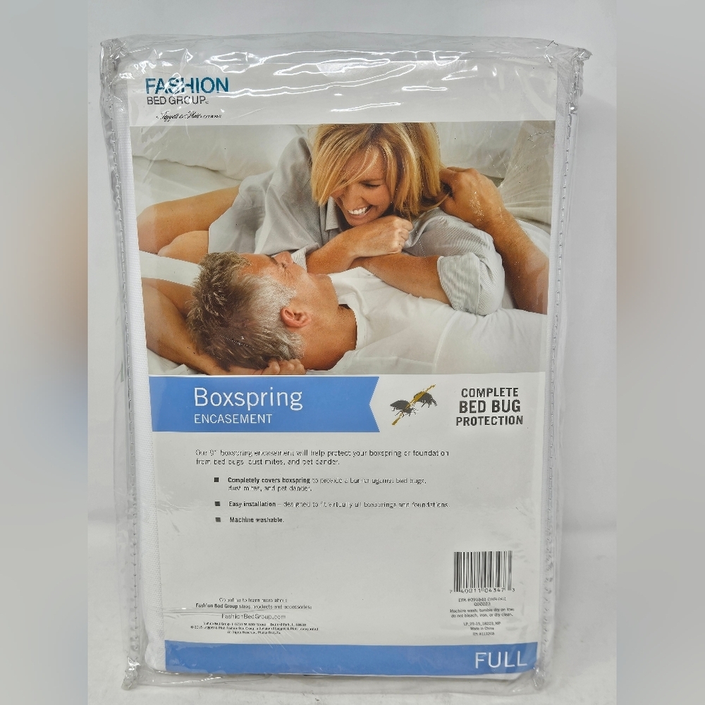 Boxspring encasement full